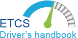 ETCS Driver's handbook