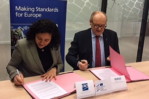 CEN, CENELEC and ERA restate their commitment to working together