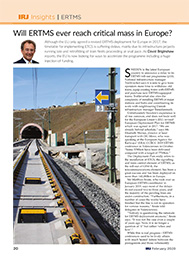 Will ERTMS ever reach critical mass in Europe?
