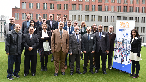 EUMedRail: delegations from Egypt, Israel, Jordan and Palestine met in The Hague to discuss rail safety