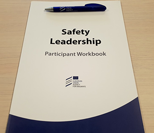 Successful Safety Leadership training at ERA
