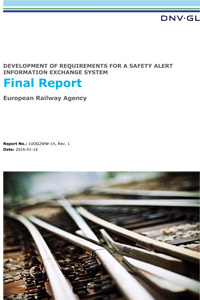 Final Report - Development of Requirements for A Safety Alert ...