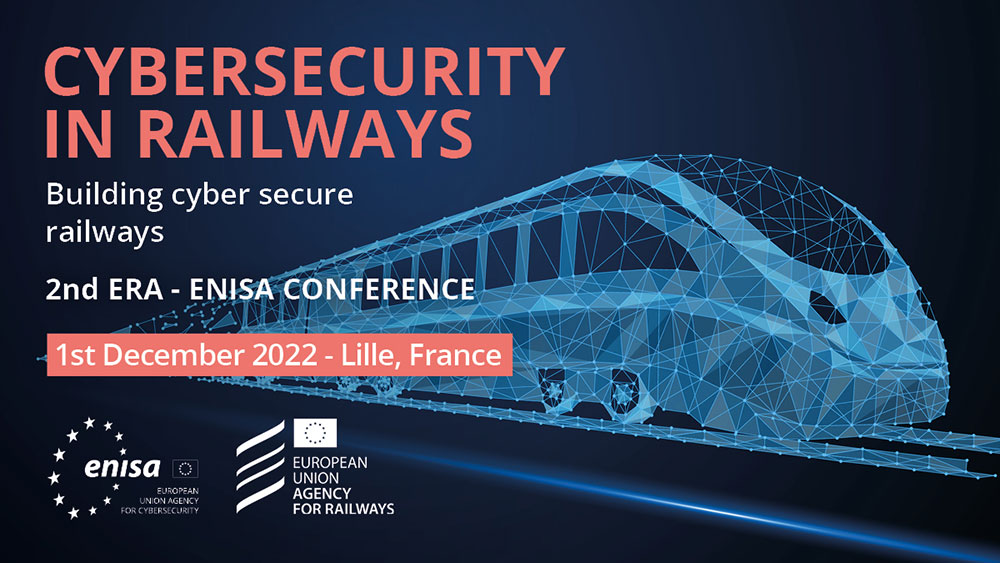 ERA and ENISA continue their close cooperation on cybersecurity in the railway sector