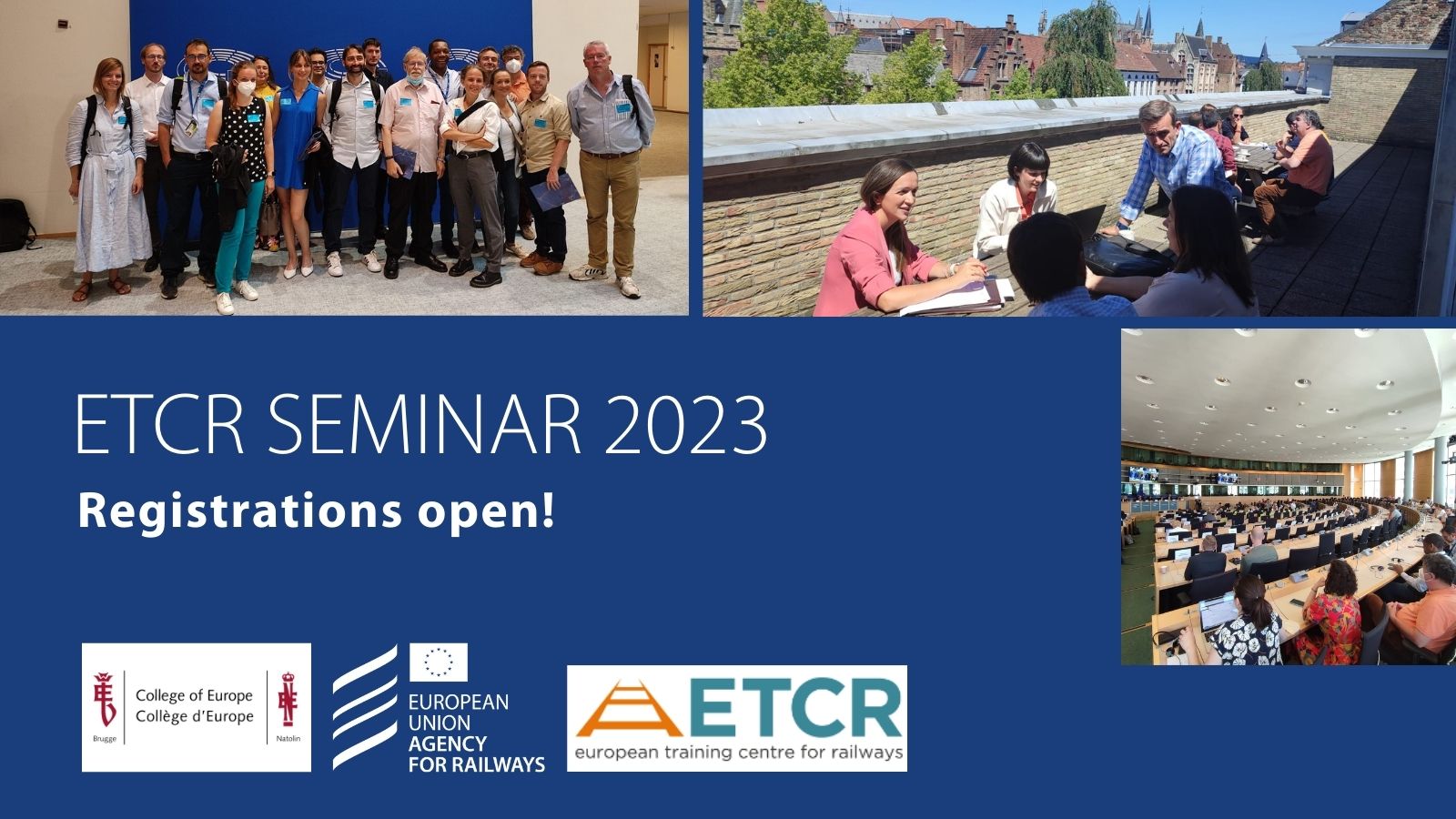 ETCR Seminar 2023– Registration Open