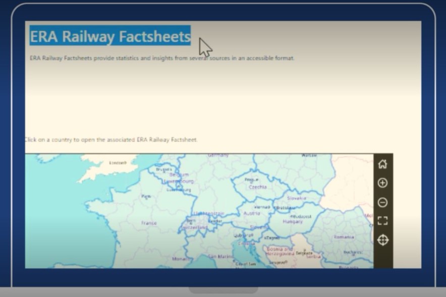 ERA Railway Factsheets