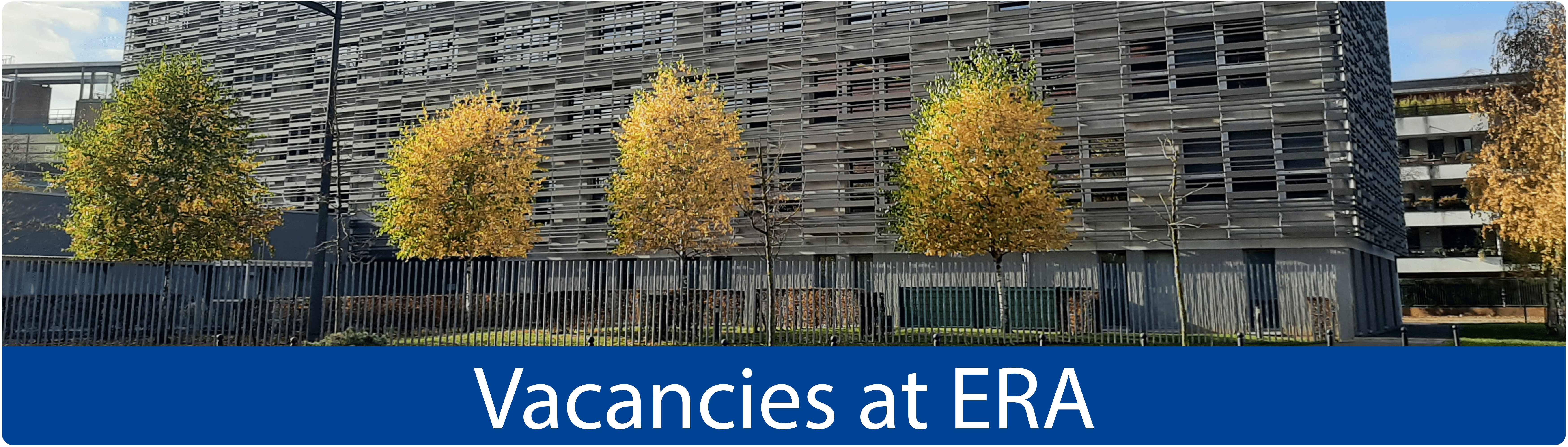 Vacancies at ERA right column visual