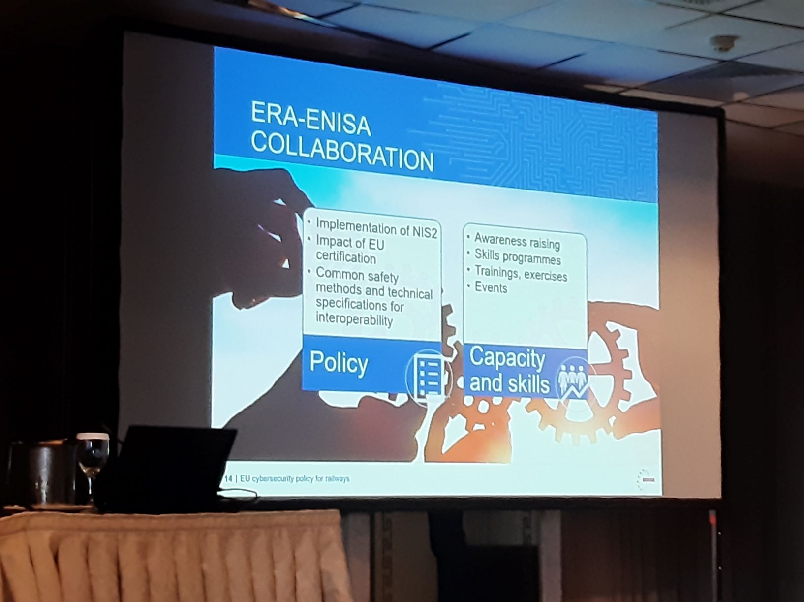 ERA ENISA 8 November 2023 - 11