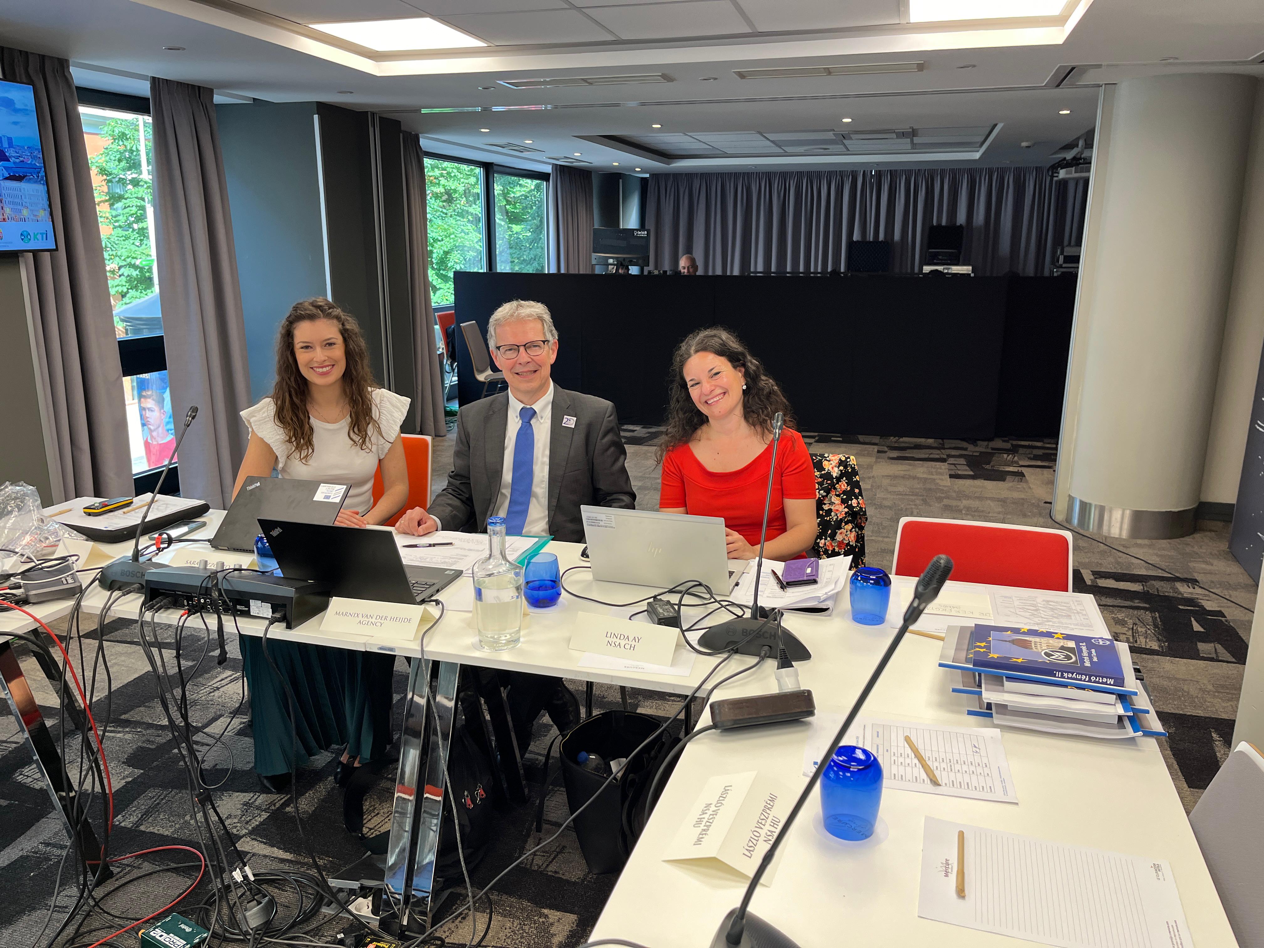 66th NSA Network meeting