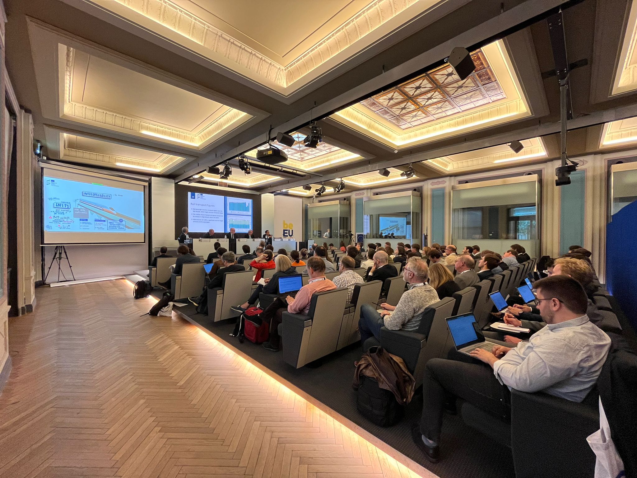 ERA Launched in Brussels the 2024 Report on Railway Safety and Interoperability in the EU and the 2024 Rail Environmental Report