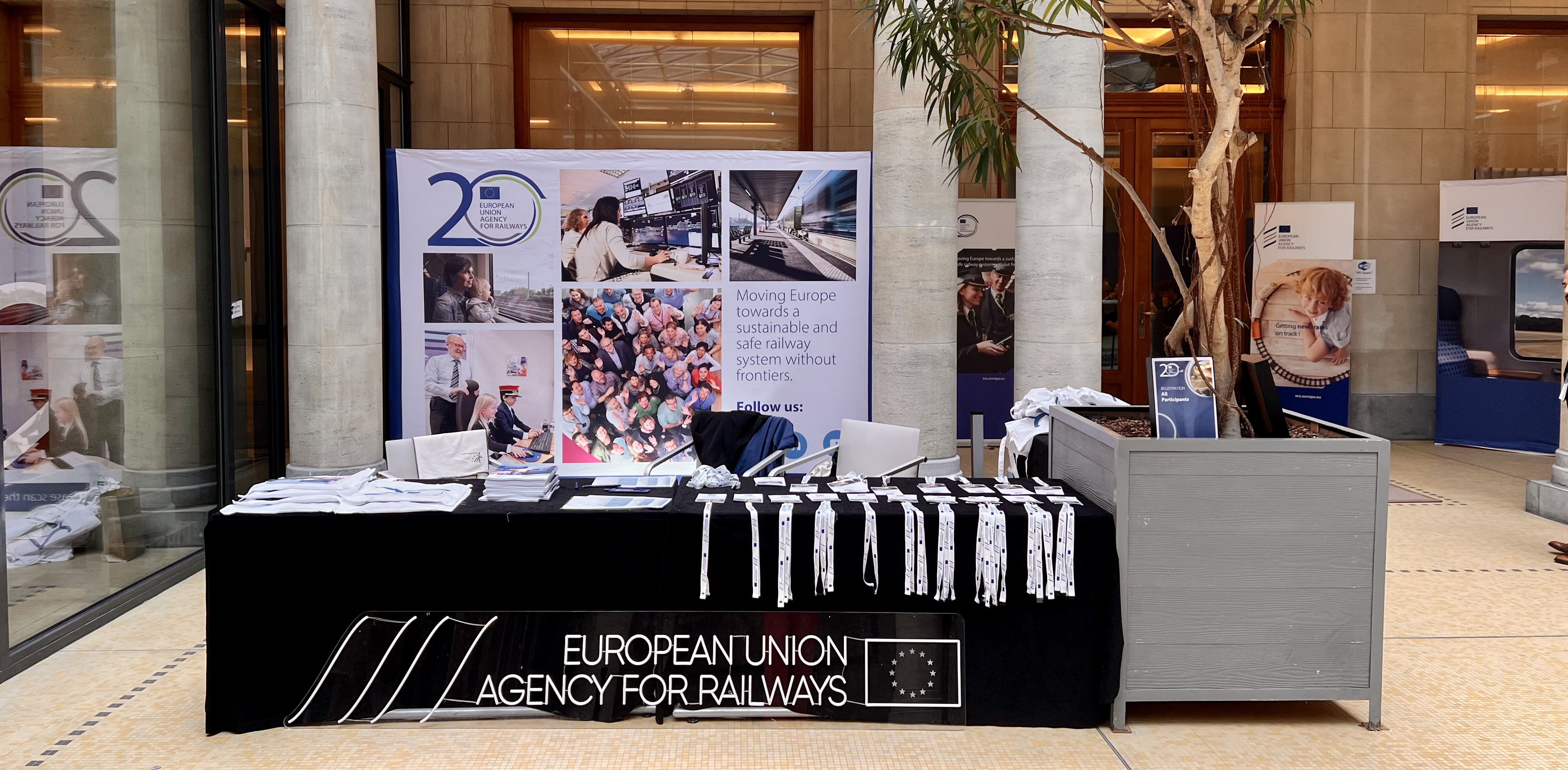 ERA Launched in Brussels the 2024 Report on Railway Safety and Interoperability in the EU and the 2024 Rail Environmental Report