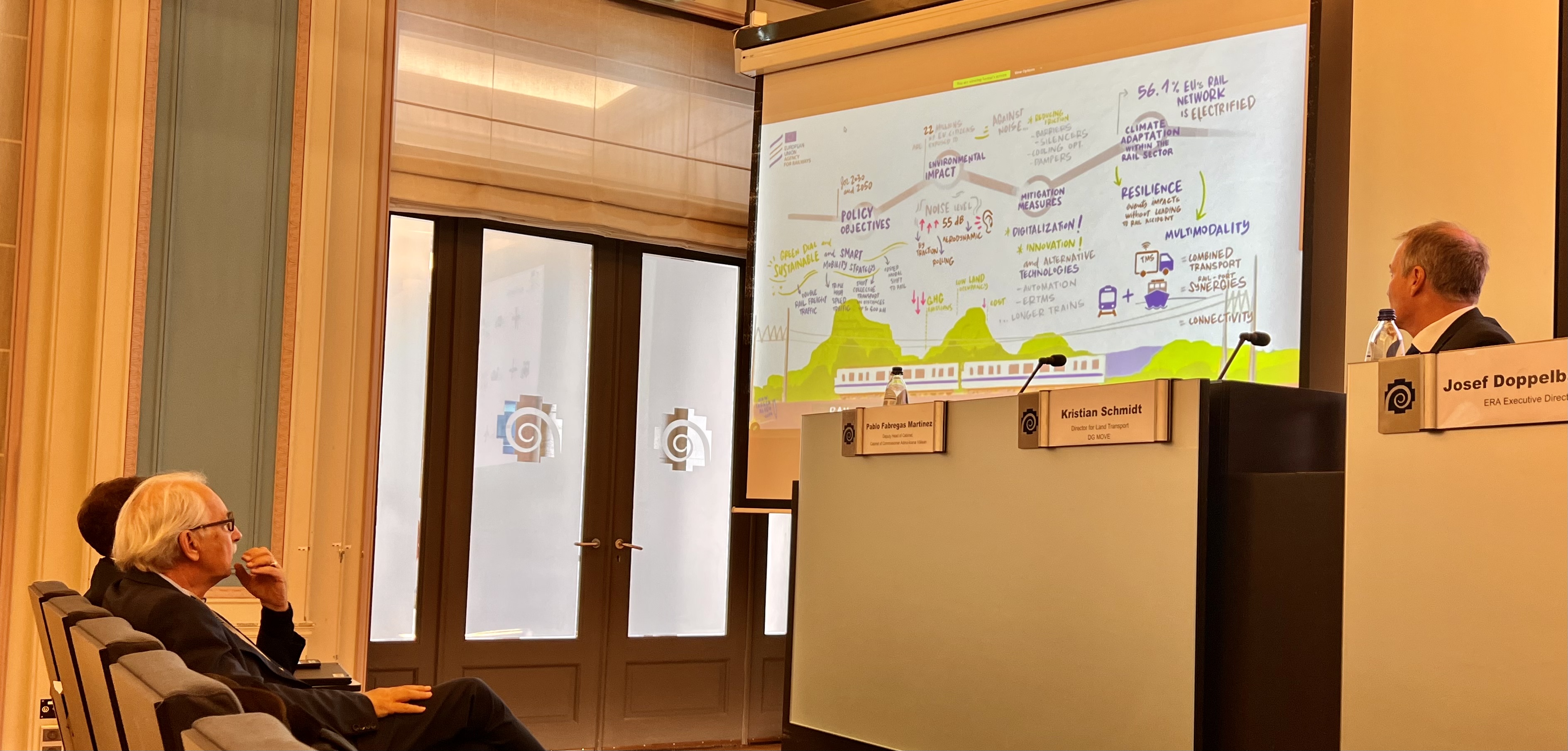 ERA Launched in Brussels the 2024 Report on Railway Safety and Interoperability in the EU and the 2024 Rail Environmental Report