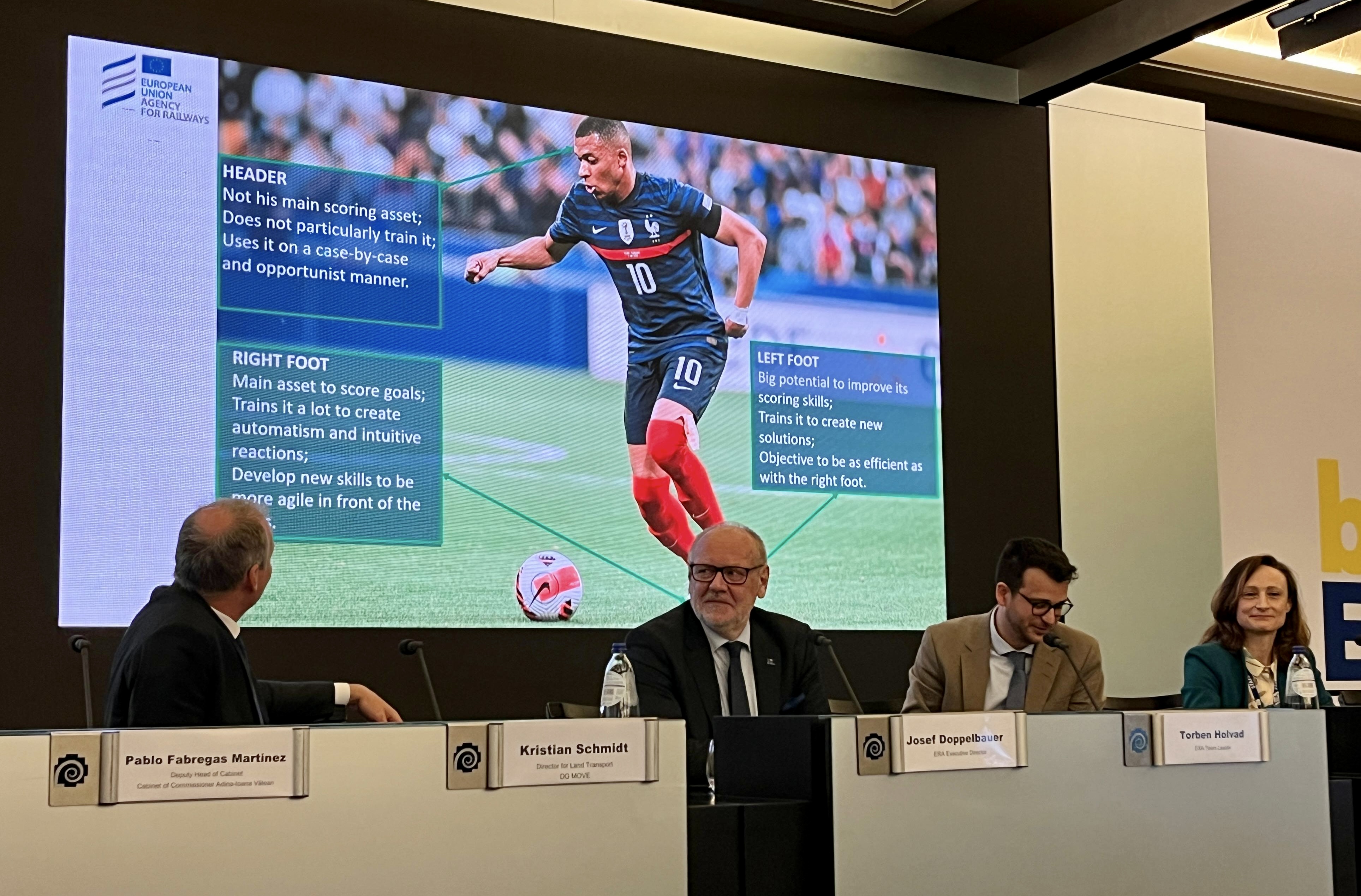 ERA Launched in Brussels the 2024 Report on Railway Safety and Interoperability in the EU and the 2024 Rail Environmental Report