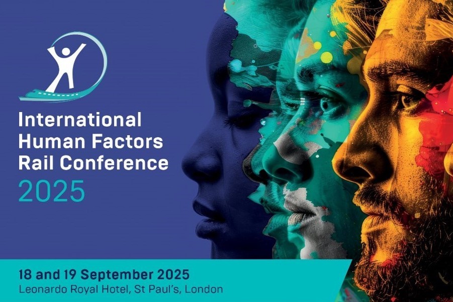 8th International Human Factors Rail Conference 2025 visual featured