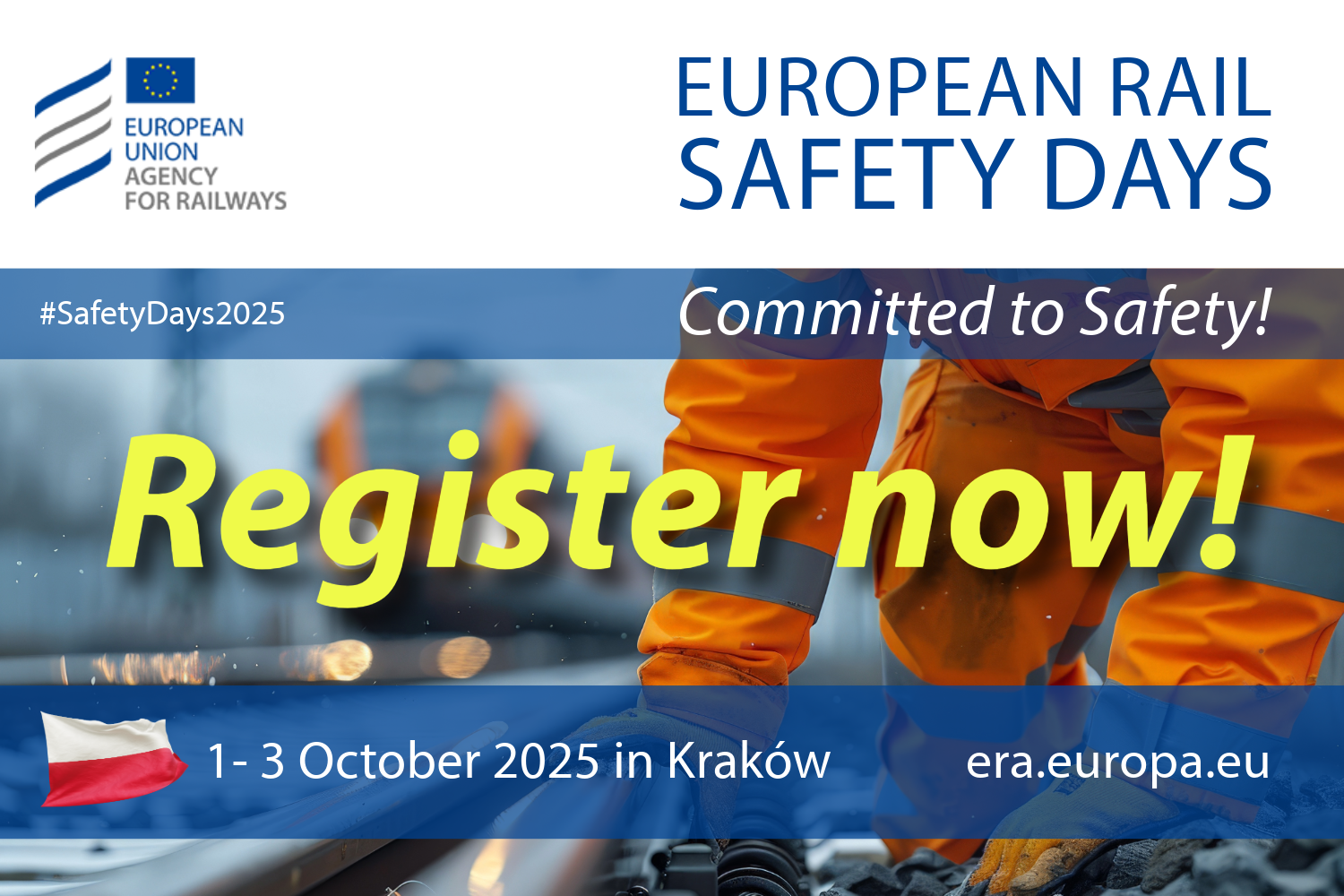Safety Days 2025 Register now