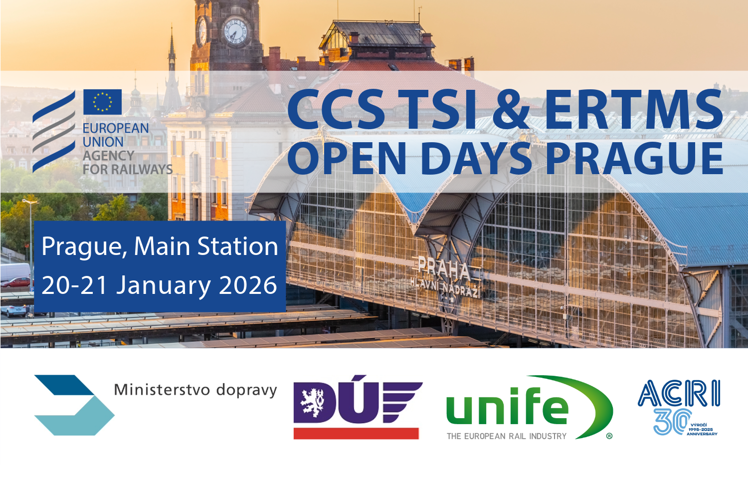TSI Open Days Technical Workshop in Prague, Czechia