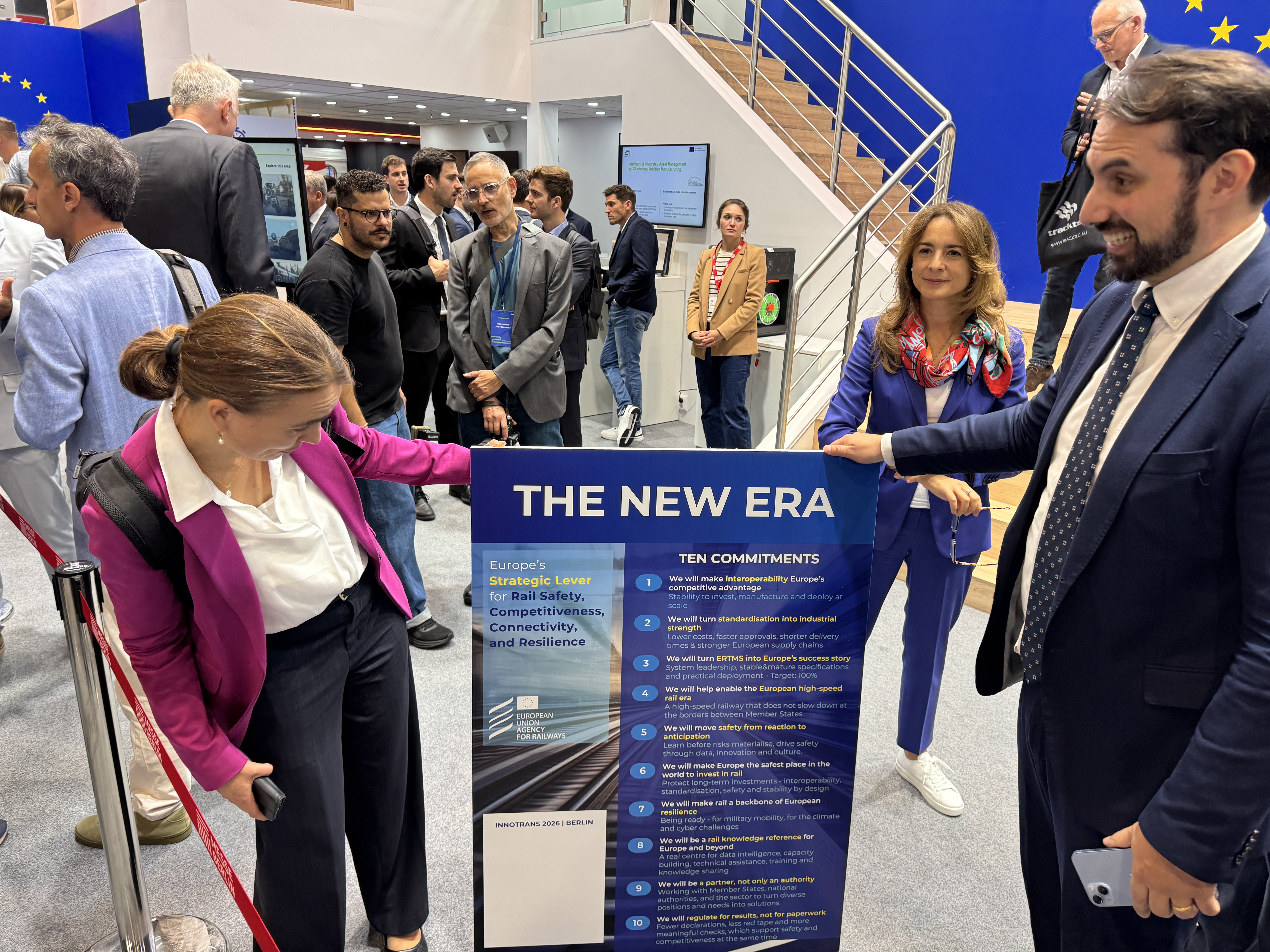 InnoTrans 2026 © European Union Agency for Railways