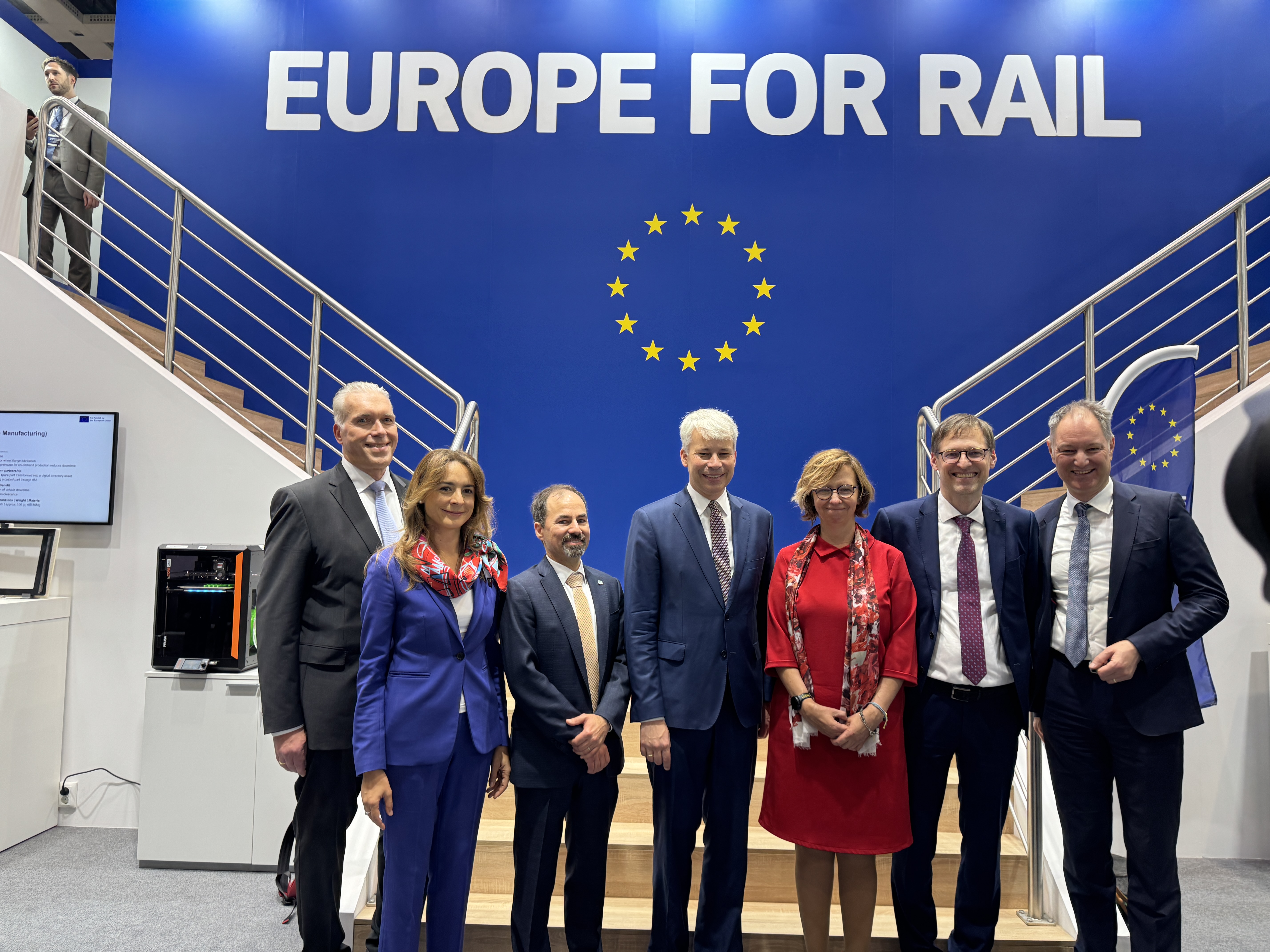 InnoTrans 2026 © European Union Agency for Railways