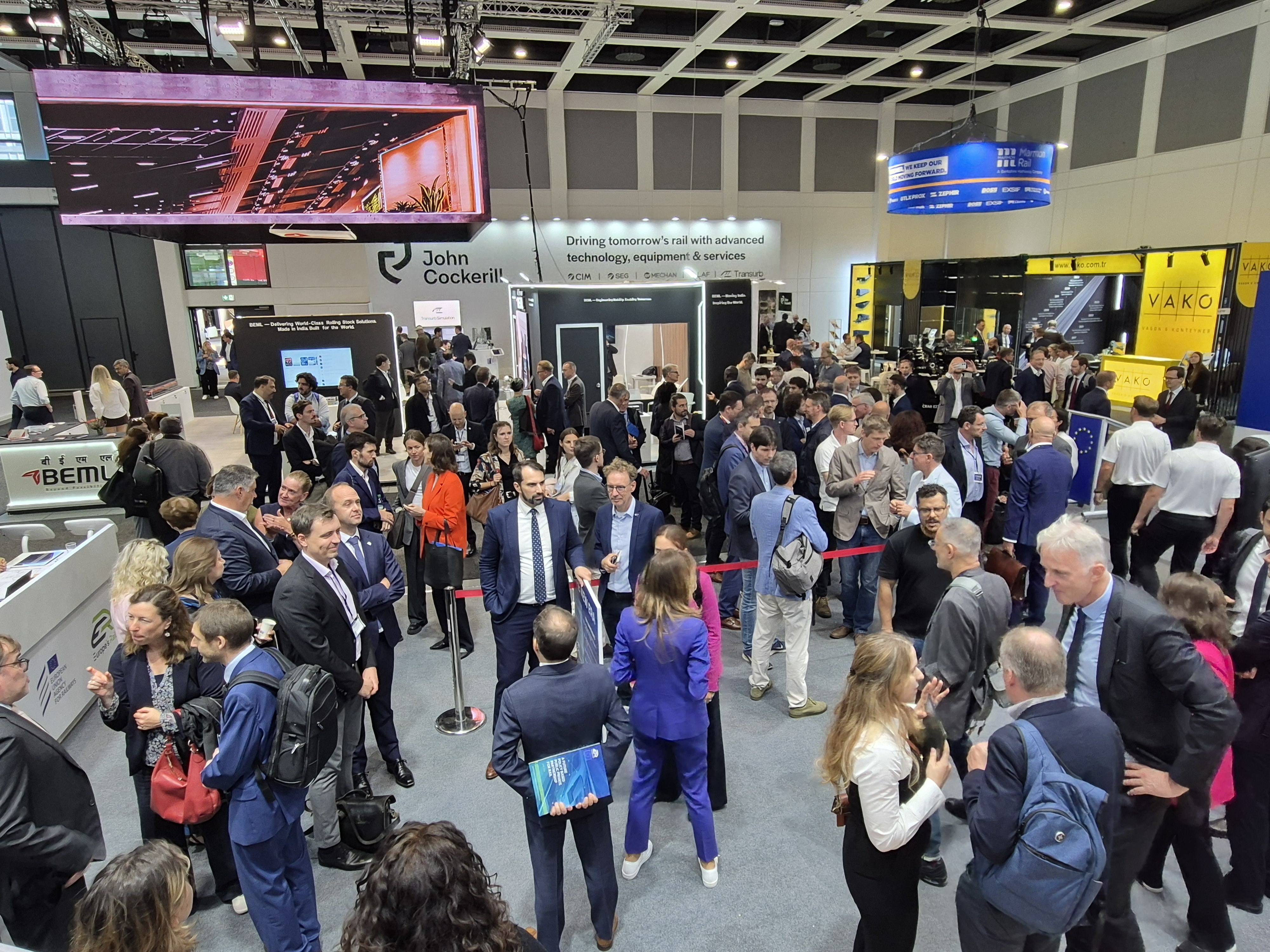 InnoTrans 2026 © European Union Agency for Railways