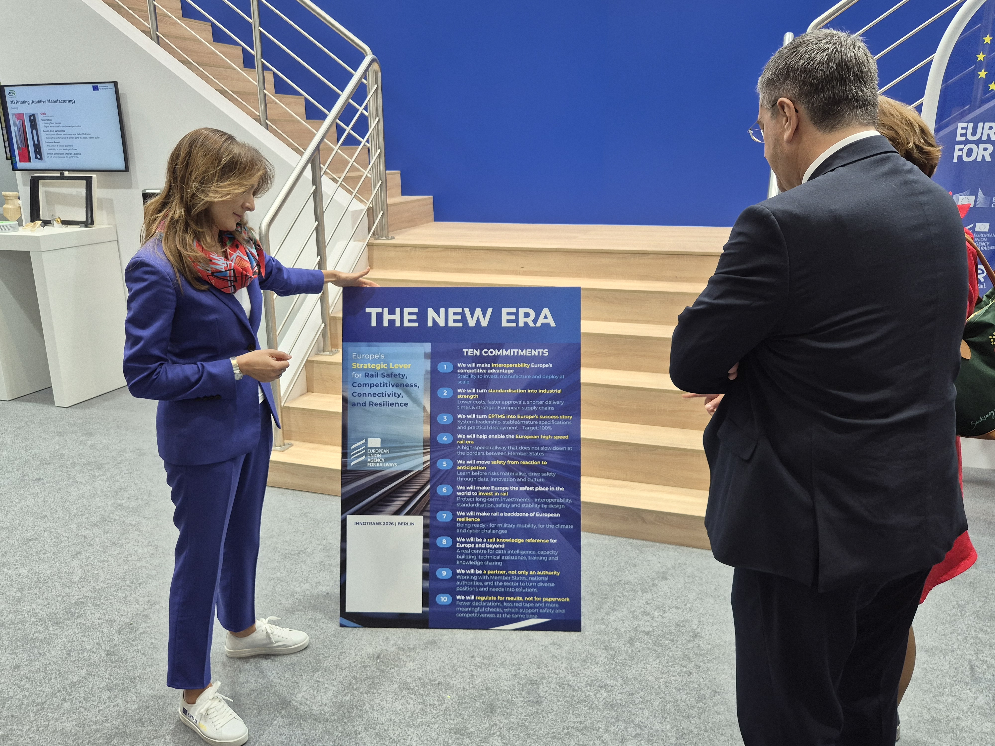 InnoTrans 2026 © European Union Agency for Railways
