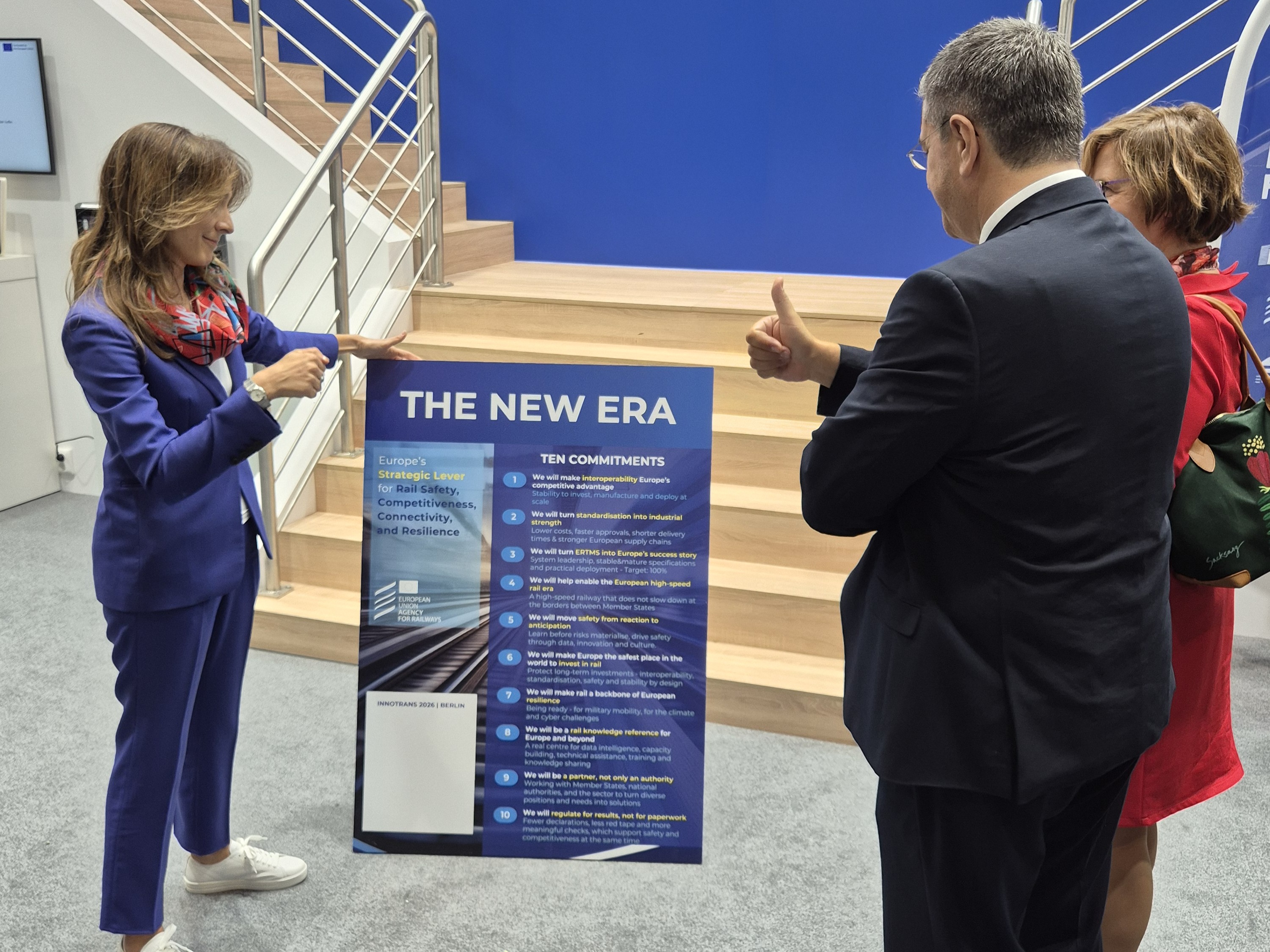 InnoTrans 2026 © European Union Agency for Railways