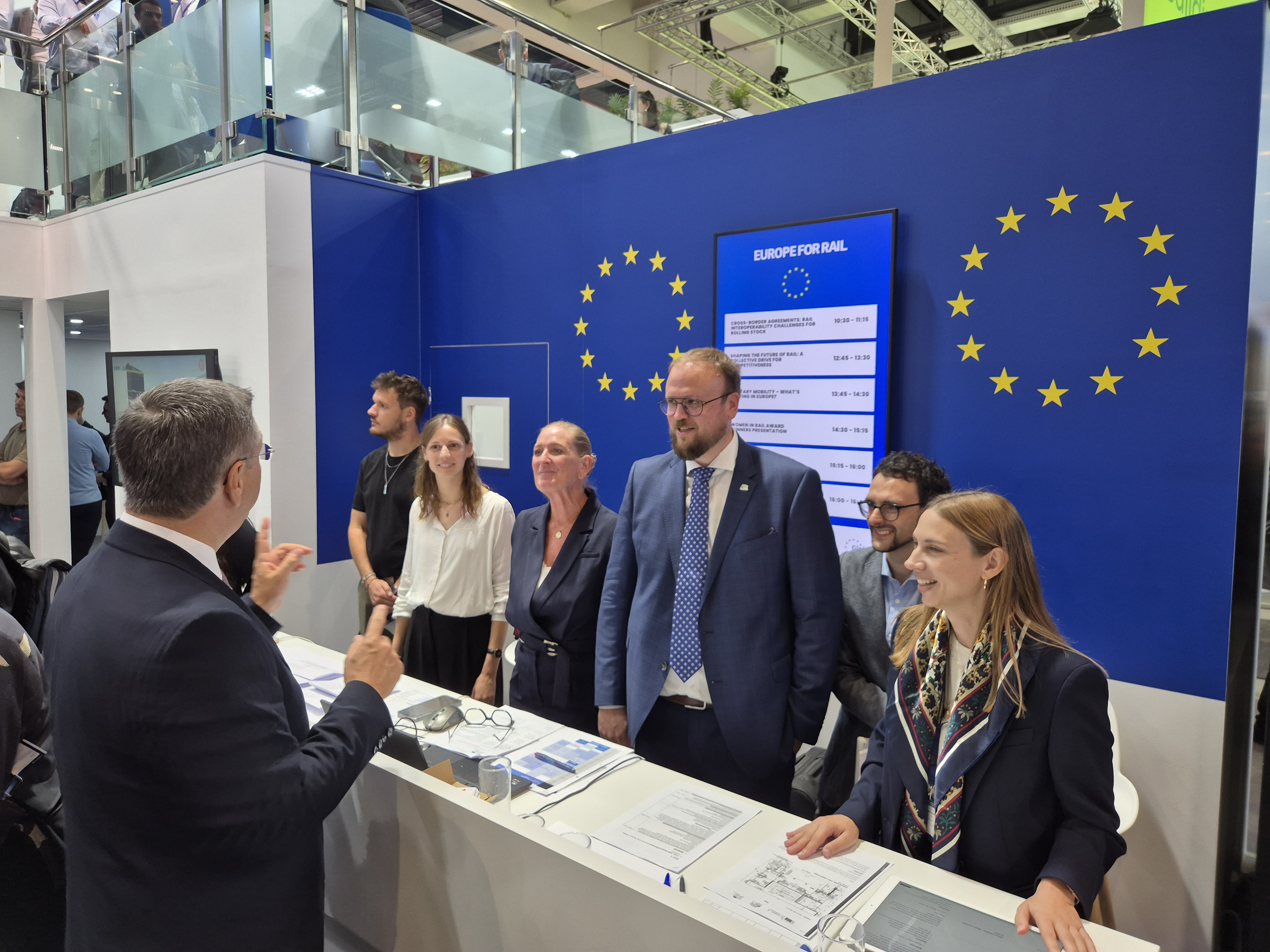 InnoTrans 2026 © European Union Agency for Railways