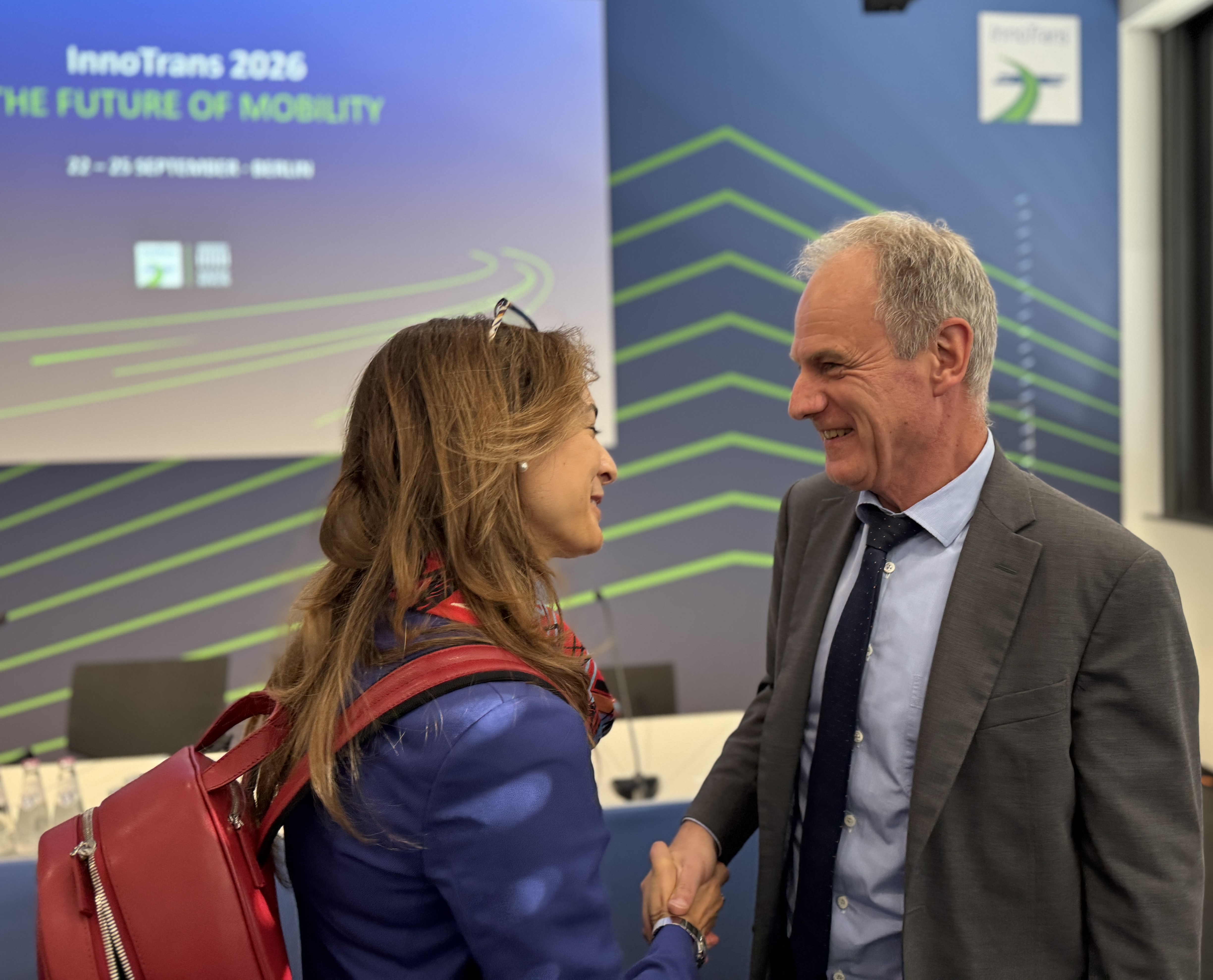 InnoTrans 2026 © European Union Agency for Railways