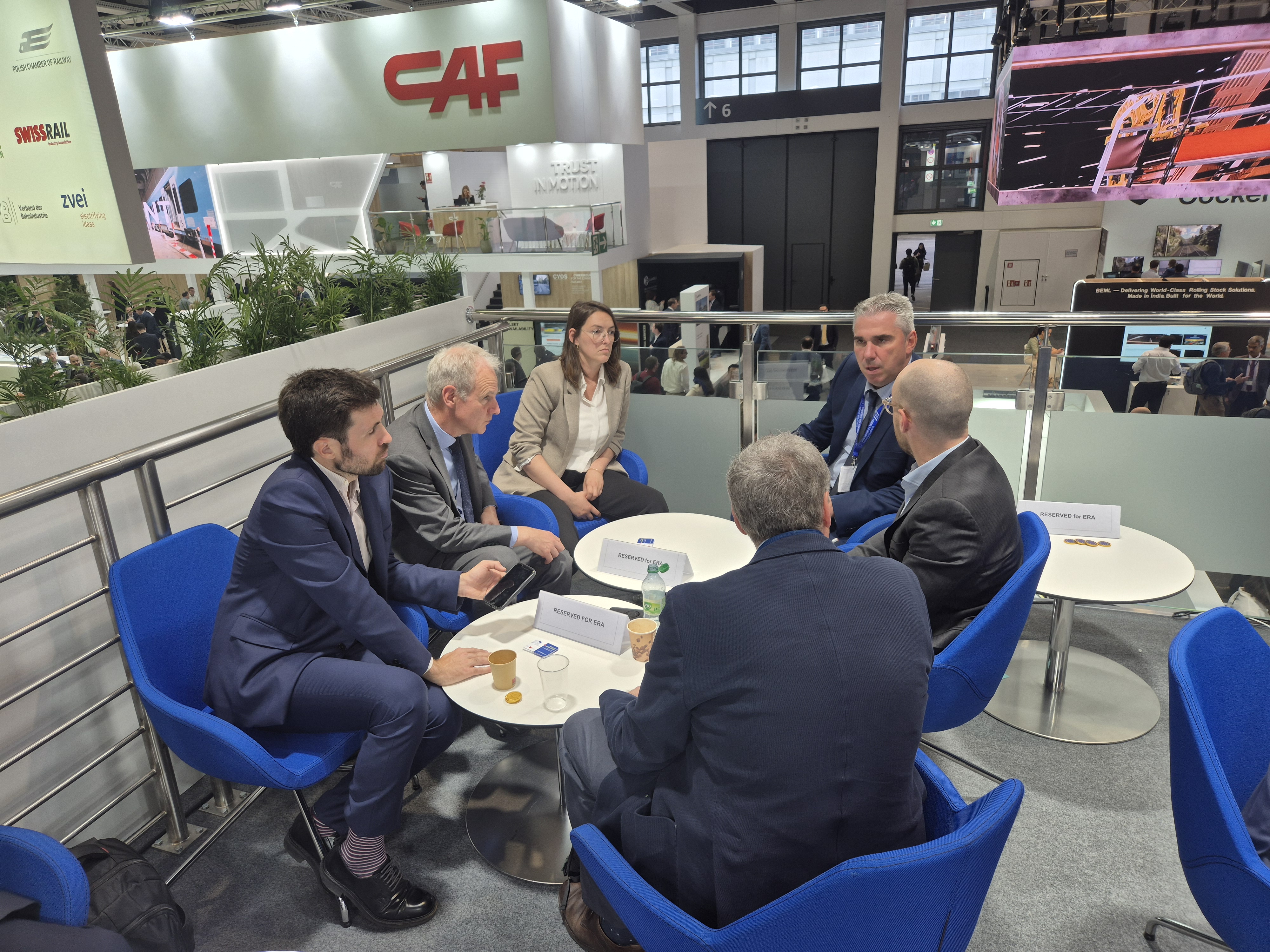 InnoTrans 2026 © European Union Agency for Railways