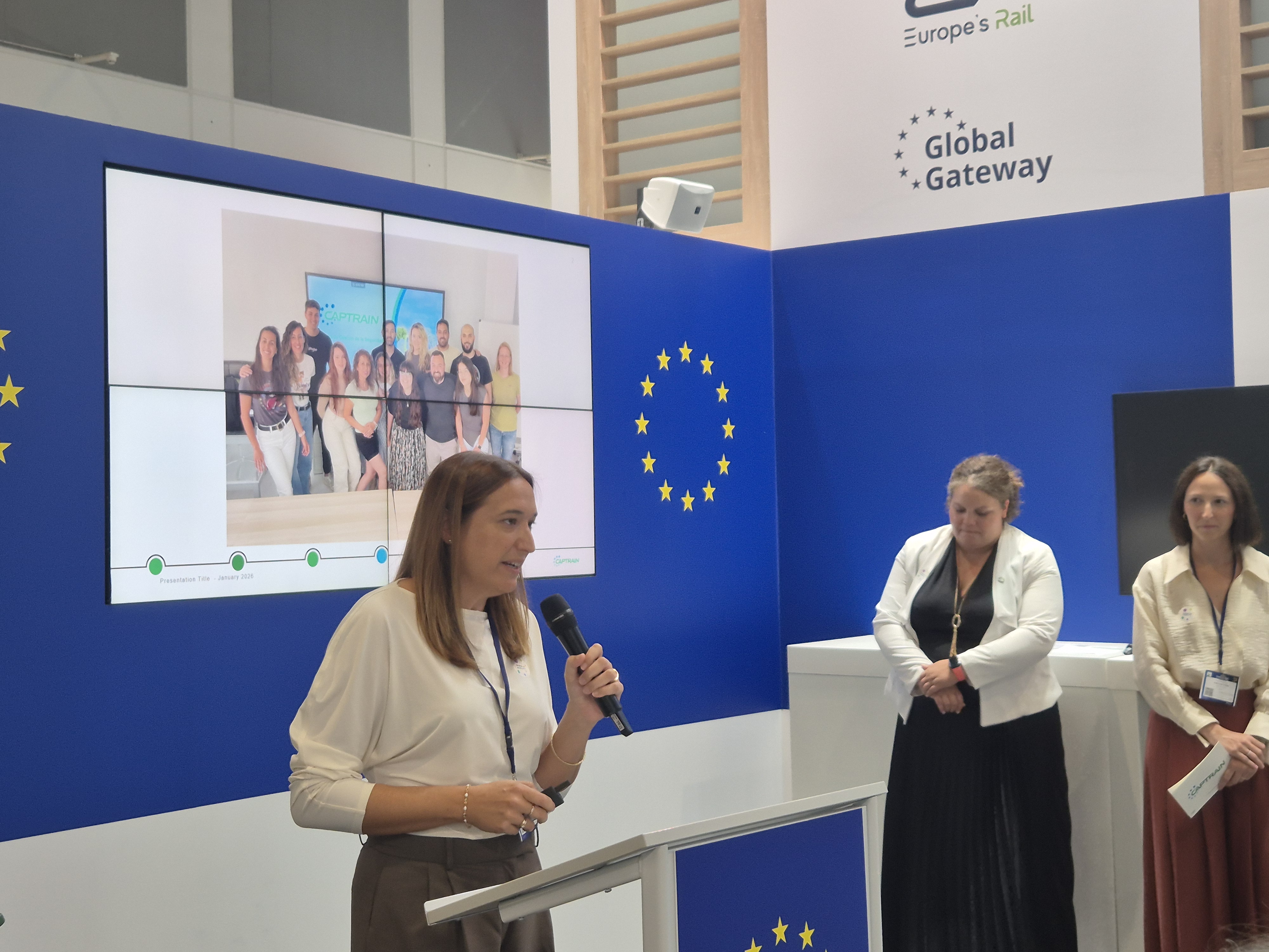 InnoTrans 2026 © European Union Agency for Railways