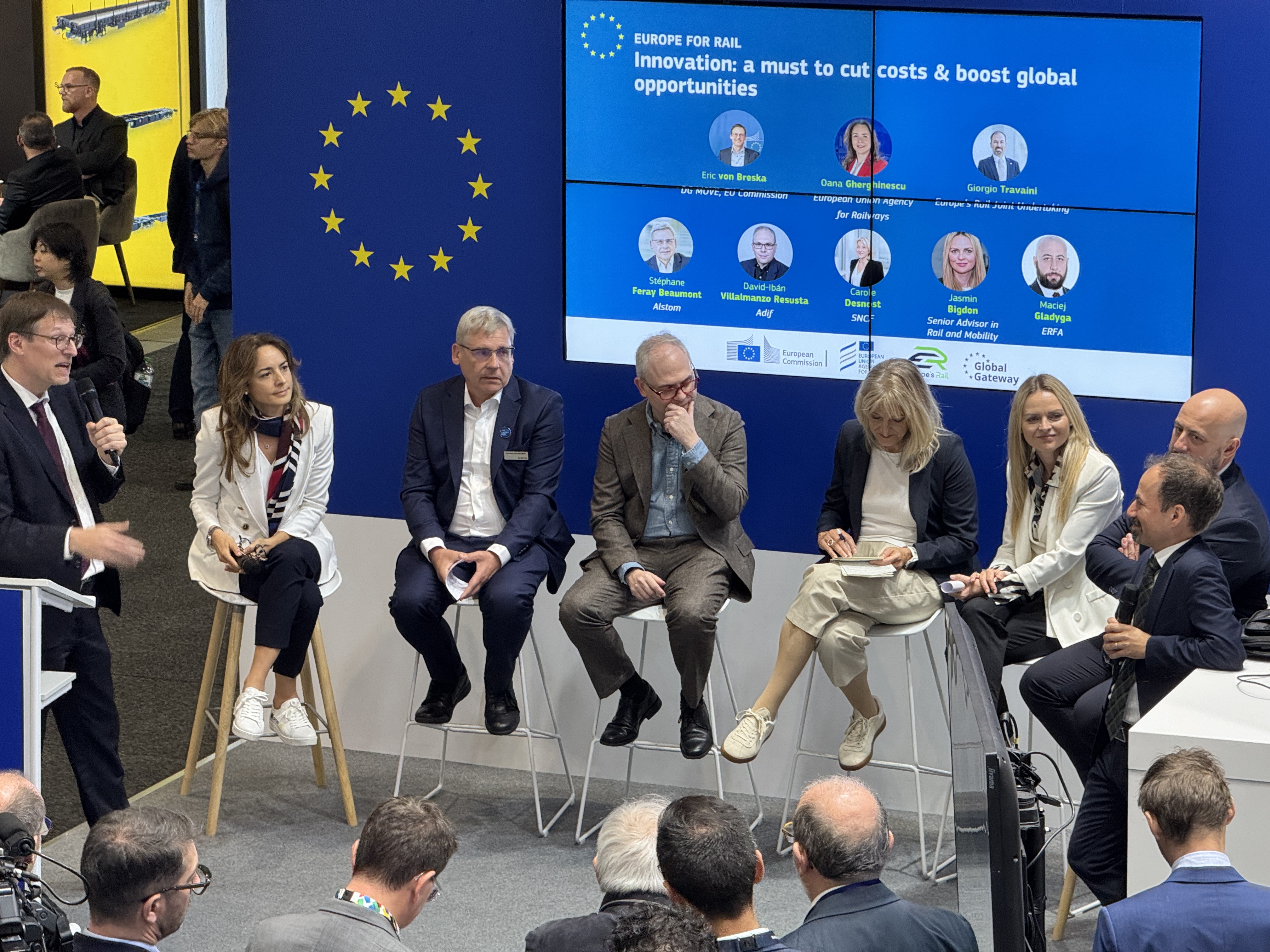 InnoTrans 2026 © European Union Agency for Railways