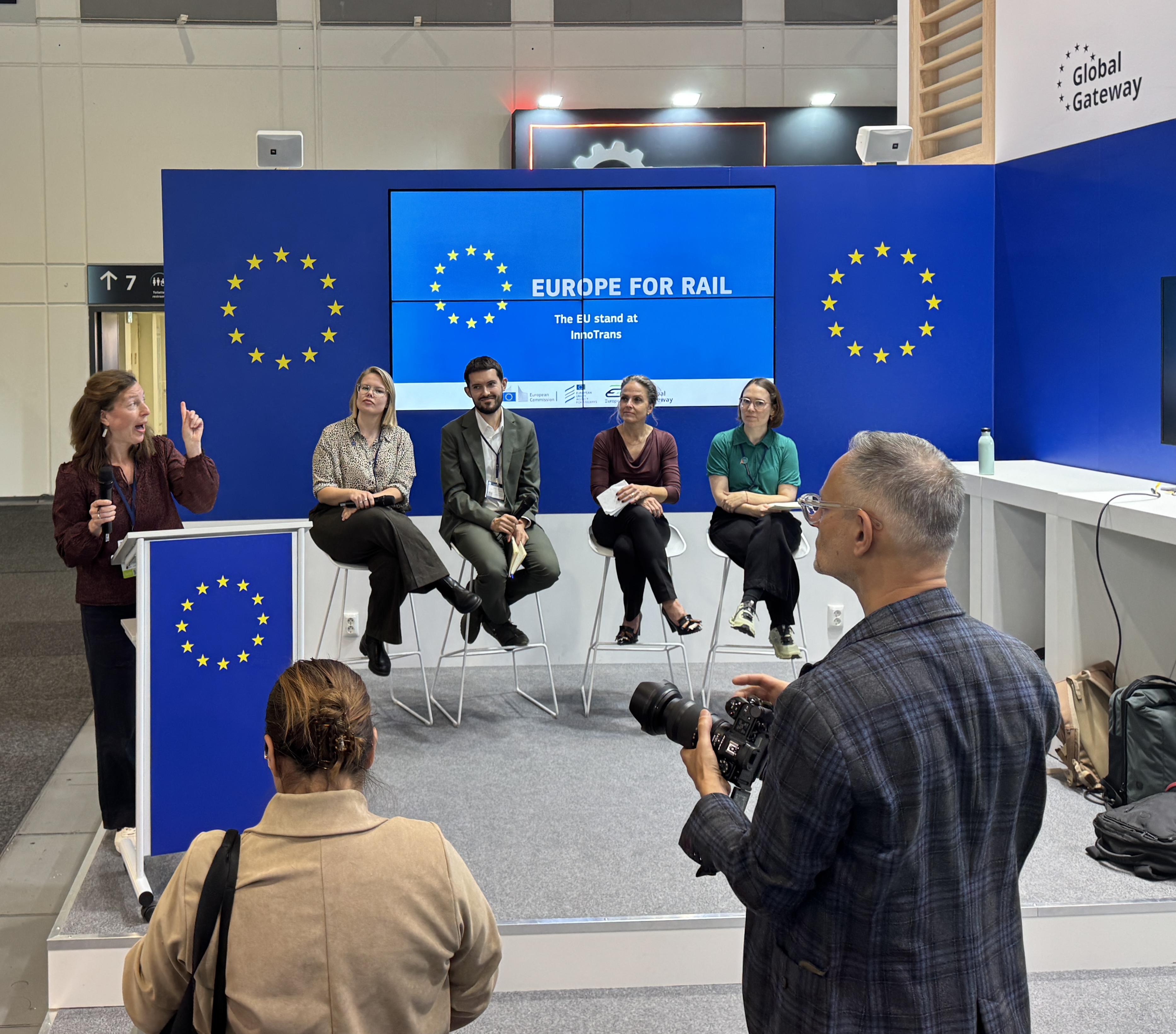 InnoTrans 2026 © European Union Agency for Railways