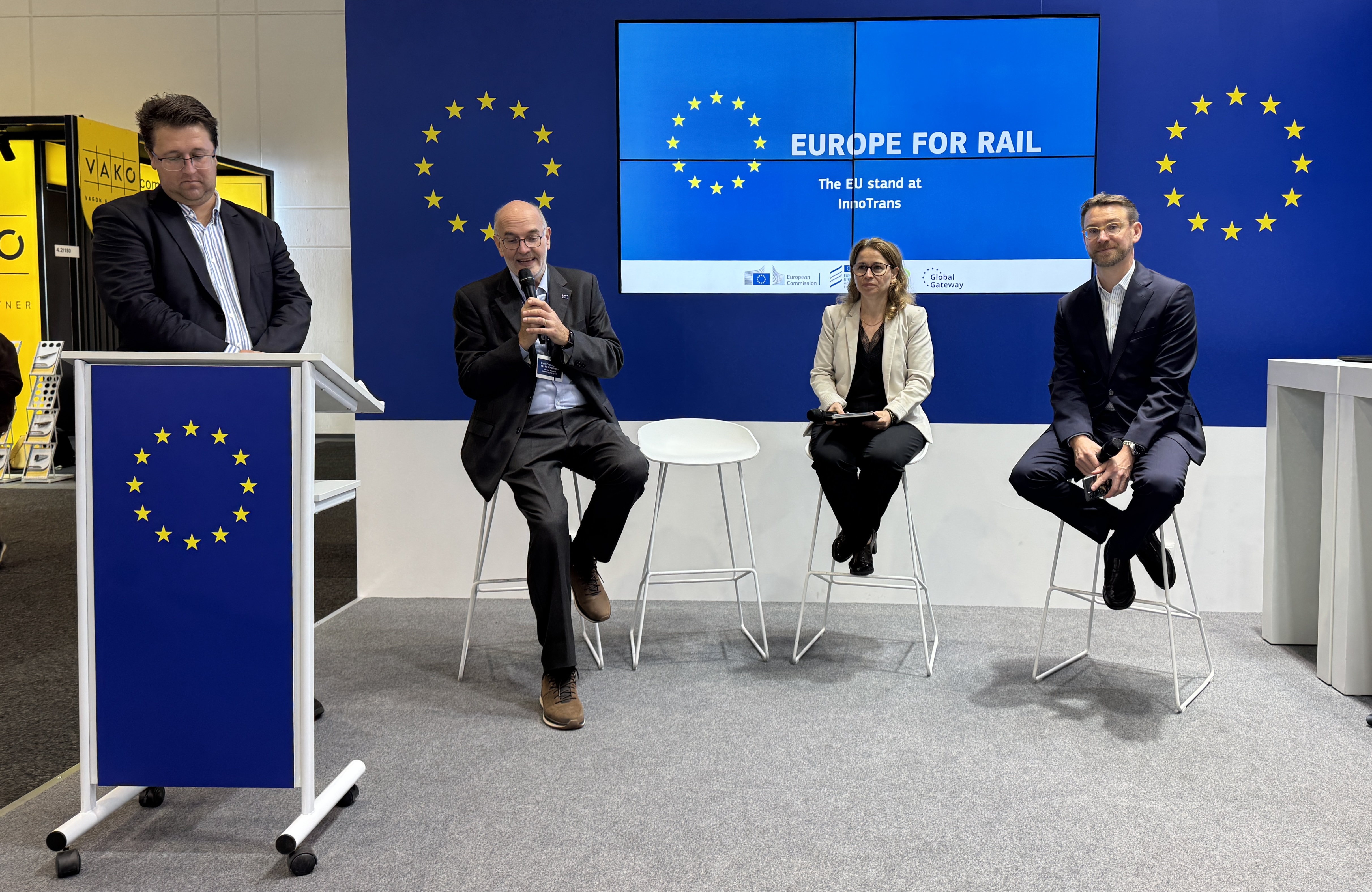 InnoTrans 2026 © European Union Agency for Railways