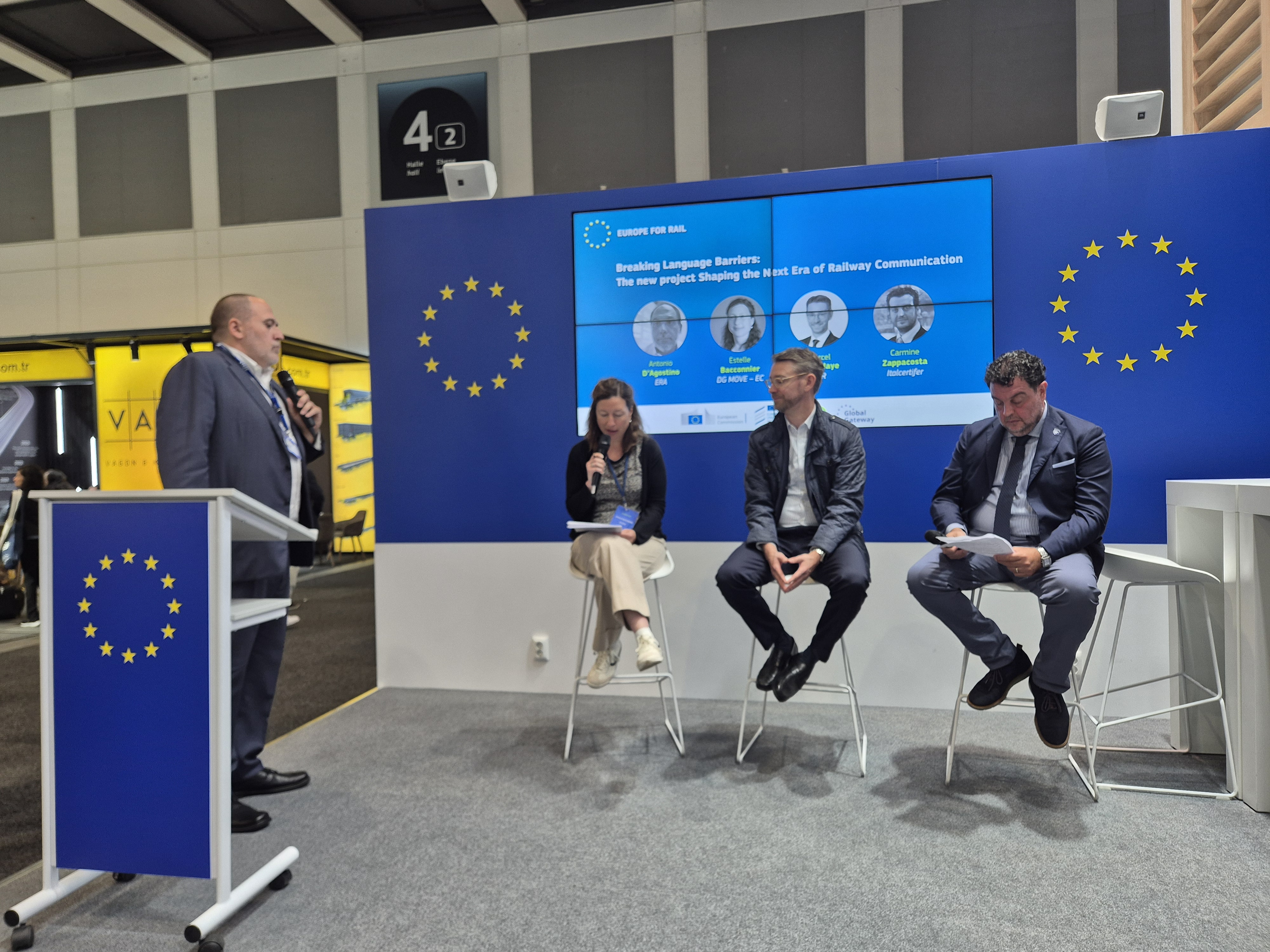 InnoTrans 2026 © European Union Agency for Railways