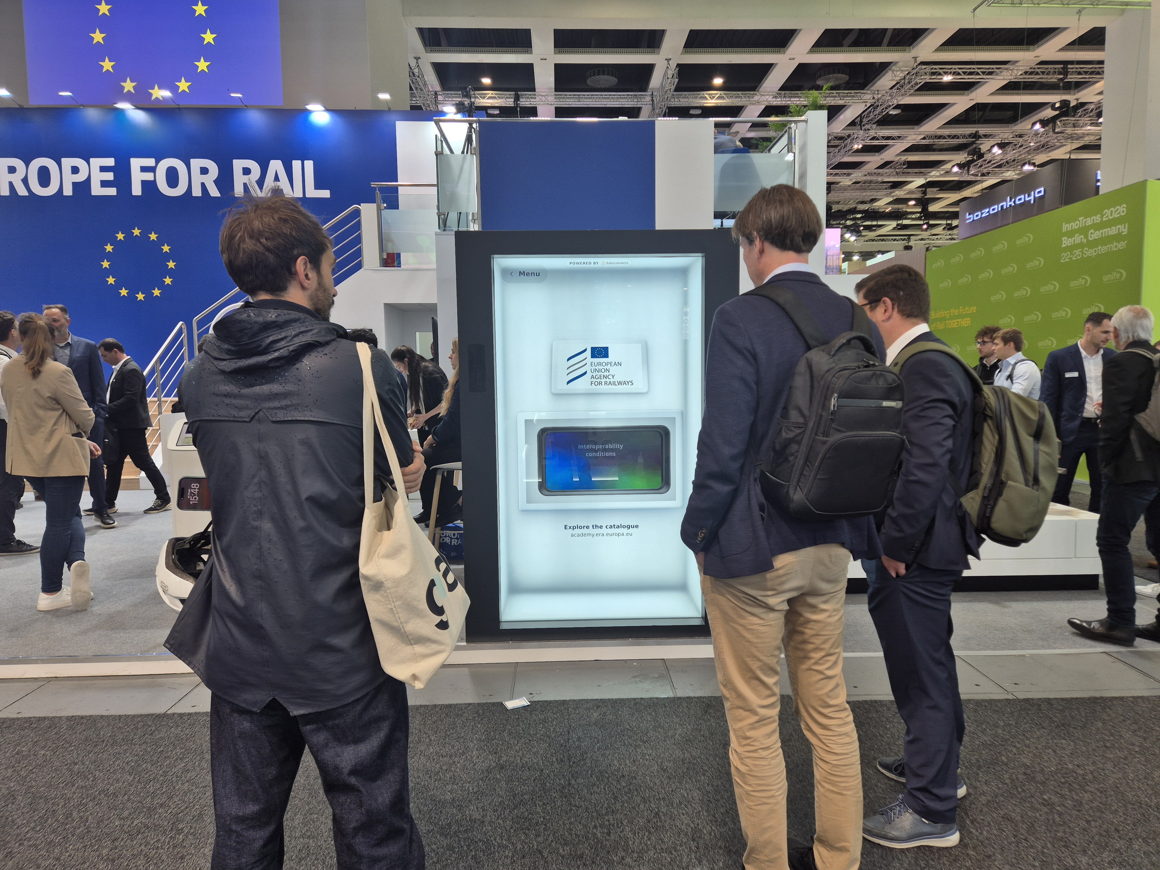 InnoTrans 2026 © European Union Agency for Railways
