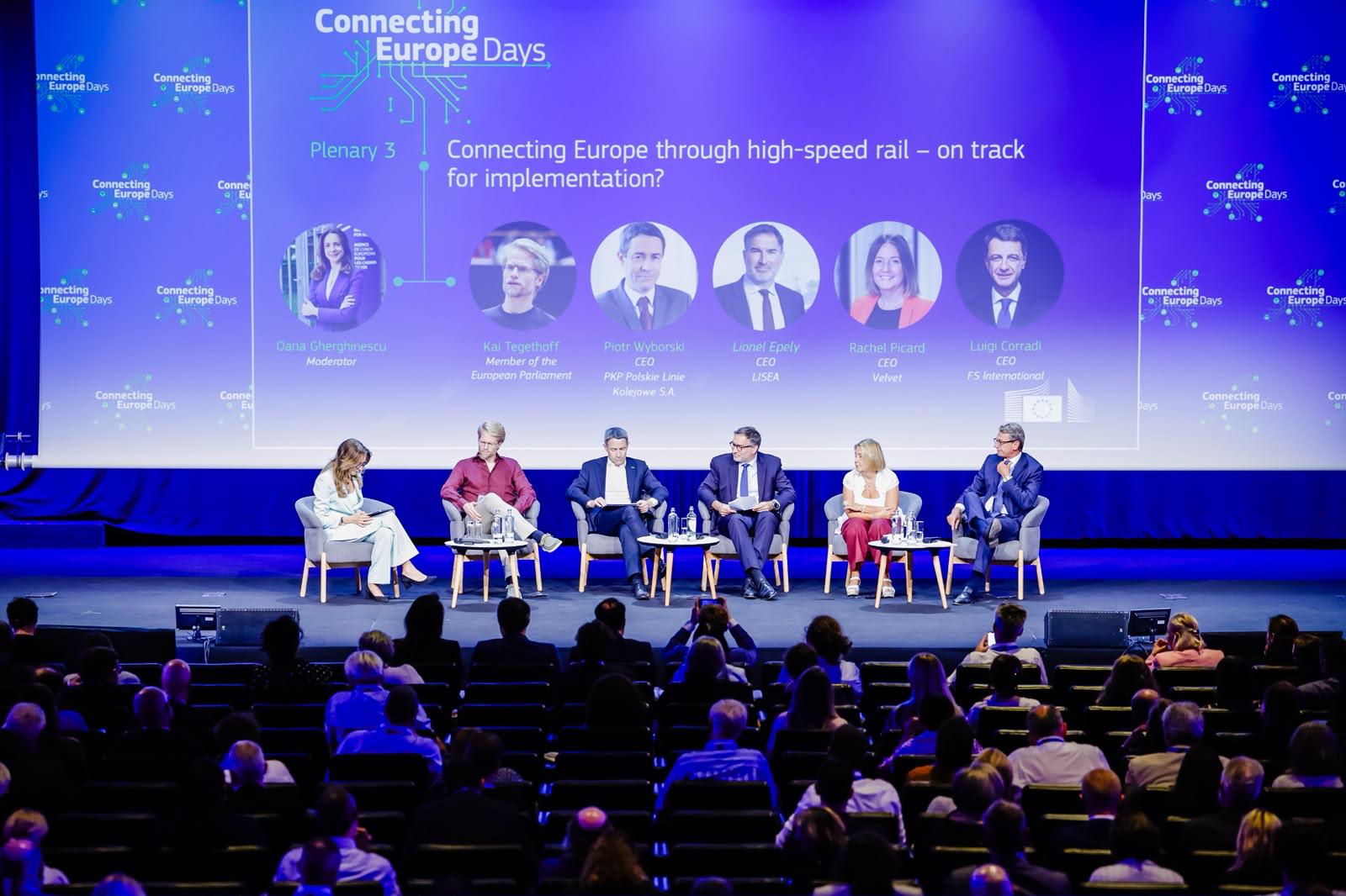 Connecting Europe Days 2026 © European Union Agency for Railways