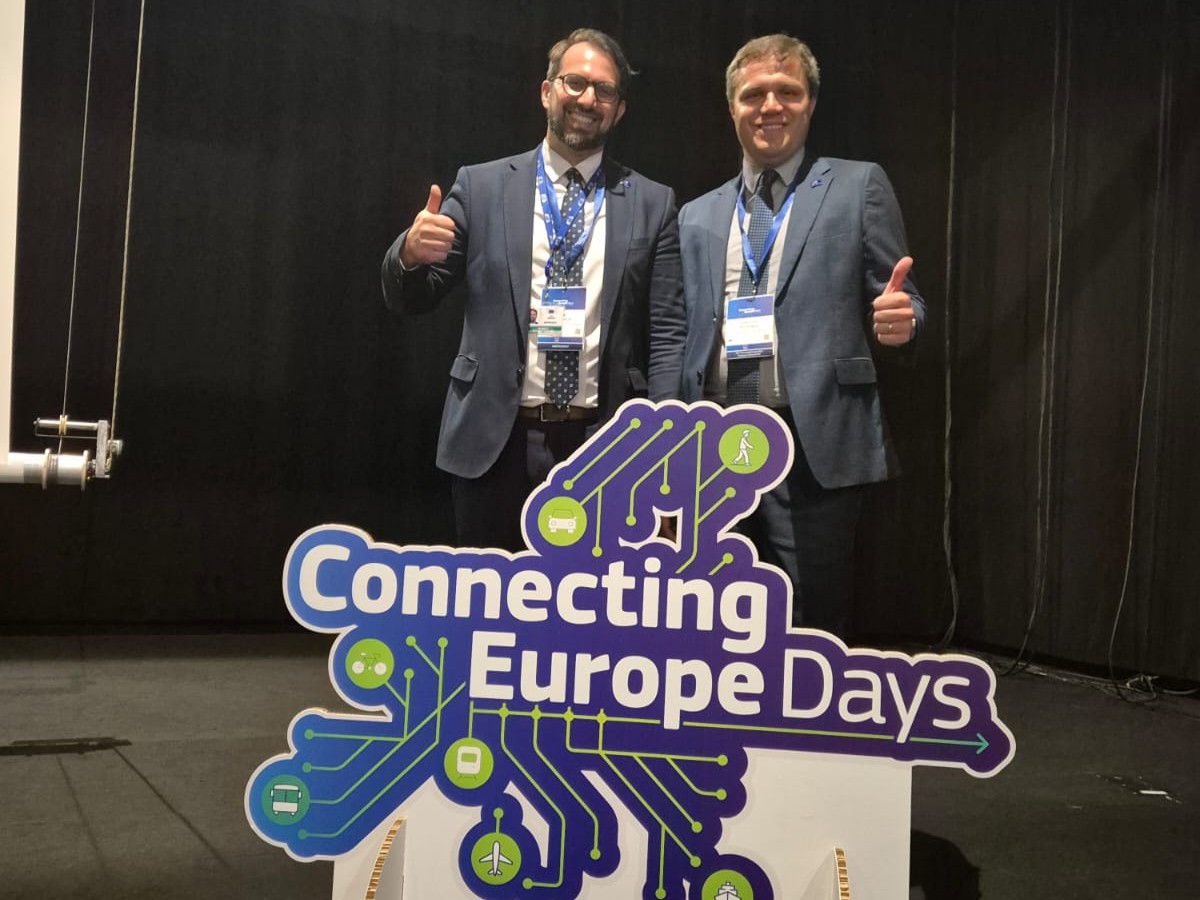 Connecting Europe Days 2026 © European Union Agency for Railways