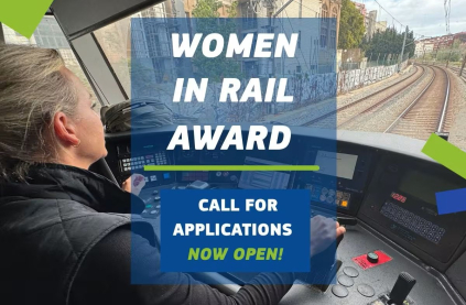 Women in Rail Award 2026 featured