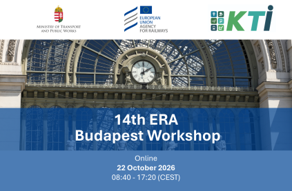 14th ERA Budapest Workshop - 22 Oct 2026