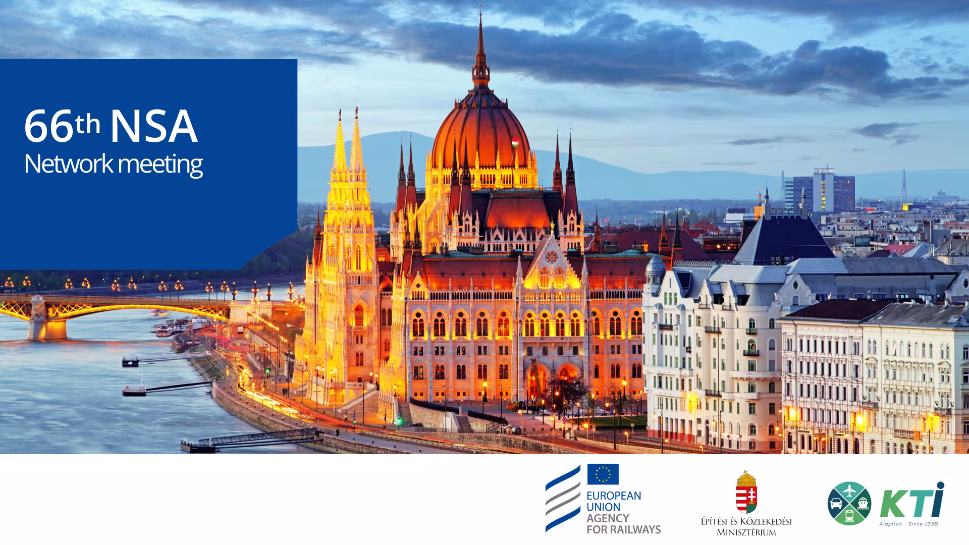 66th NSA Network Meeting Budapest