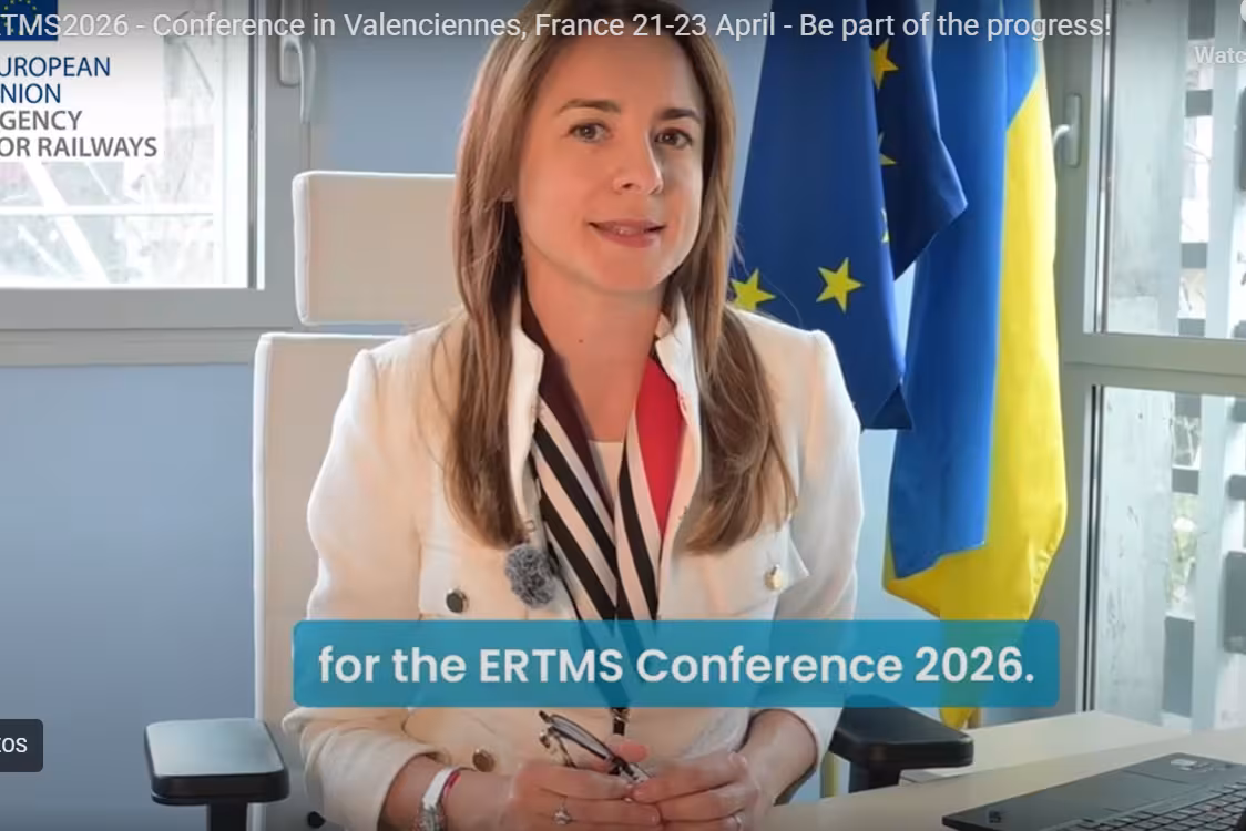 Oana Gherghinescu ERTMS 2026 Conference teaser screenshot
