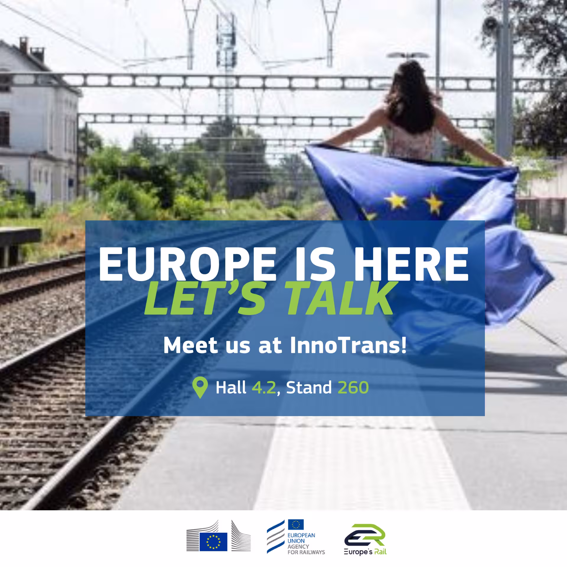 InnoTrans 2026 Europe is here