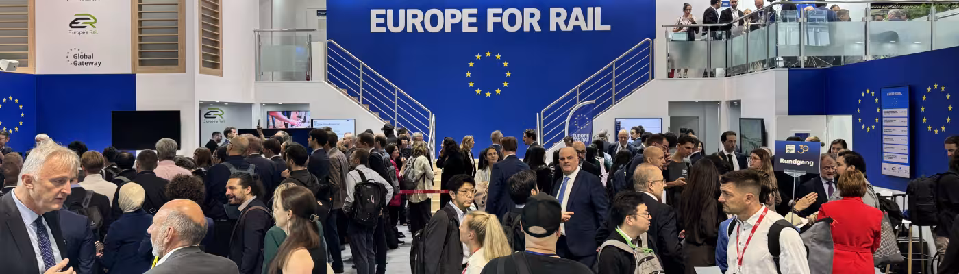 InnoTrans 2026 © European Union Agency for Railways