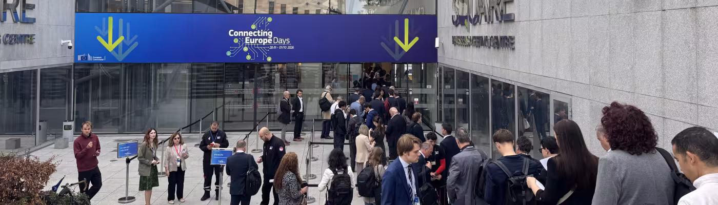  Connecting Europe Days 2026 © European Union Agency for Railways