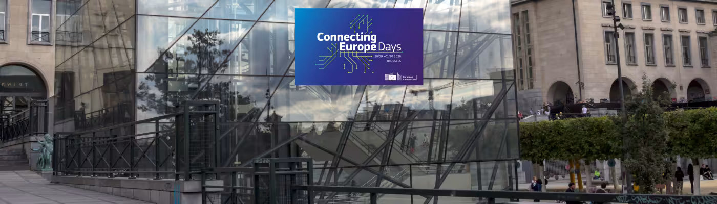 Connecting Europe Days 2026