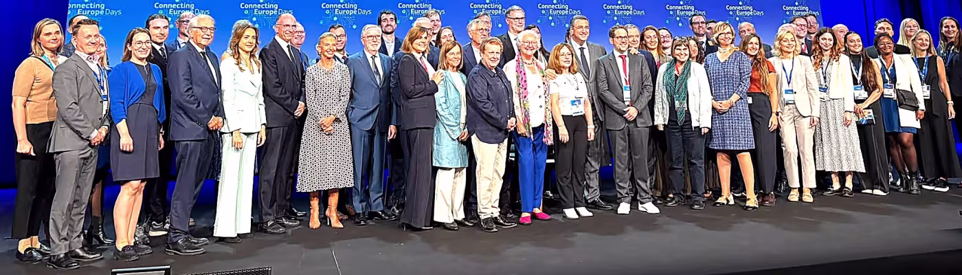 Connecting Europe Days 2026 © European Union Agency for Railways