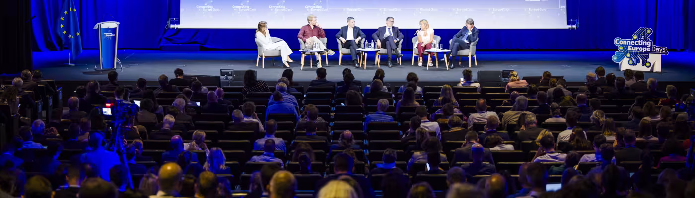 Connecting Europe Days 2026 © European Union Agency for Railways