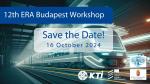 12th ERA Budapest workshop 2024