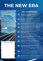 The Ten Commitments of The New ERA © European Union Agency for Railways