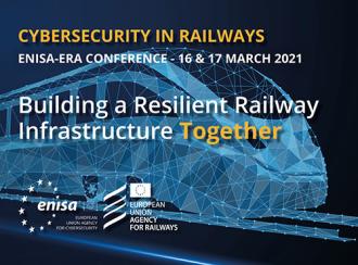 Successful ENISA-ERA Conference on Cybersecurity in Railways