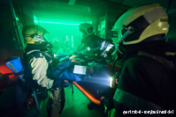 Safety exercise from INFRABEL