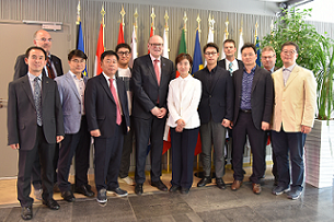 Korean Delegation at the Agency